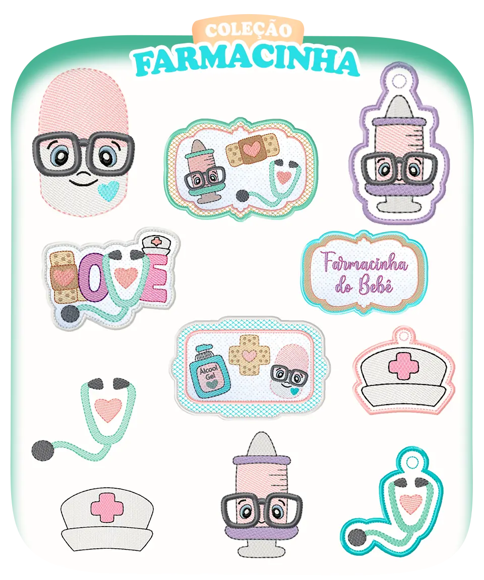 Coleção Farmacinha
