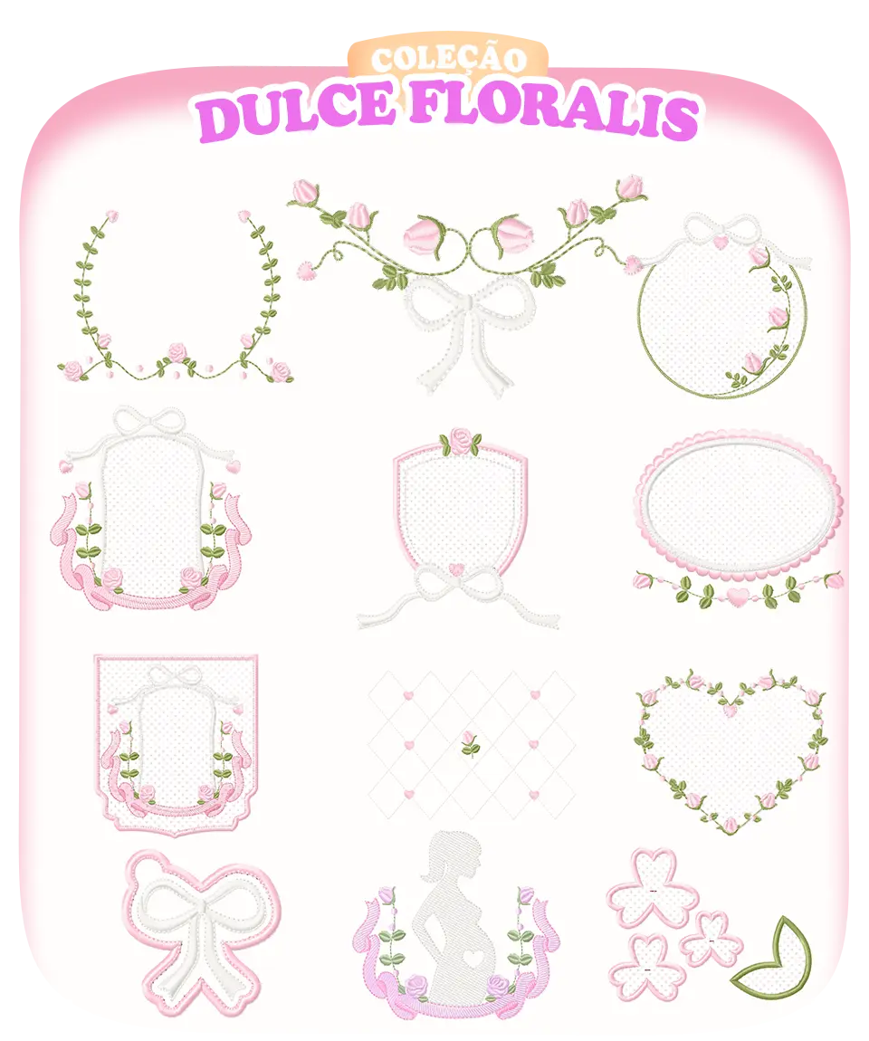 Coleção Dulce Floralis