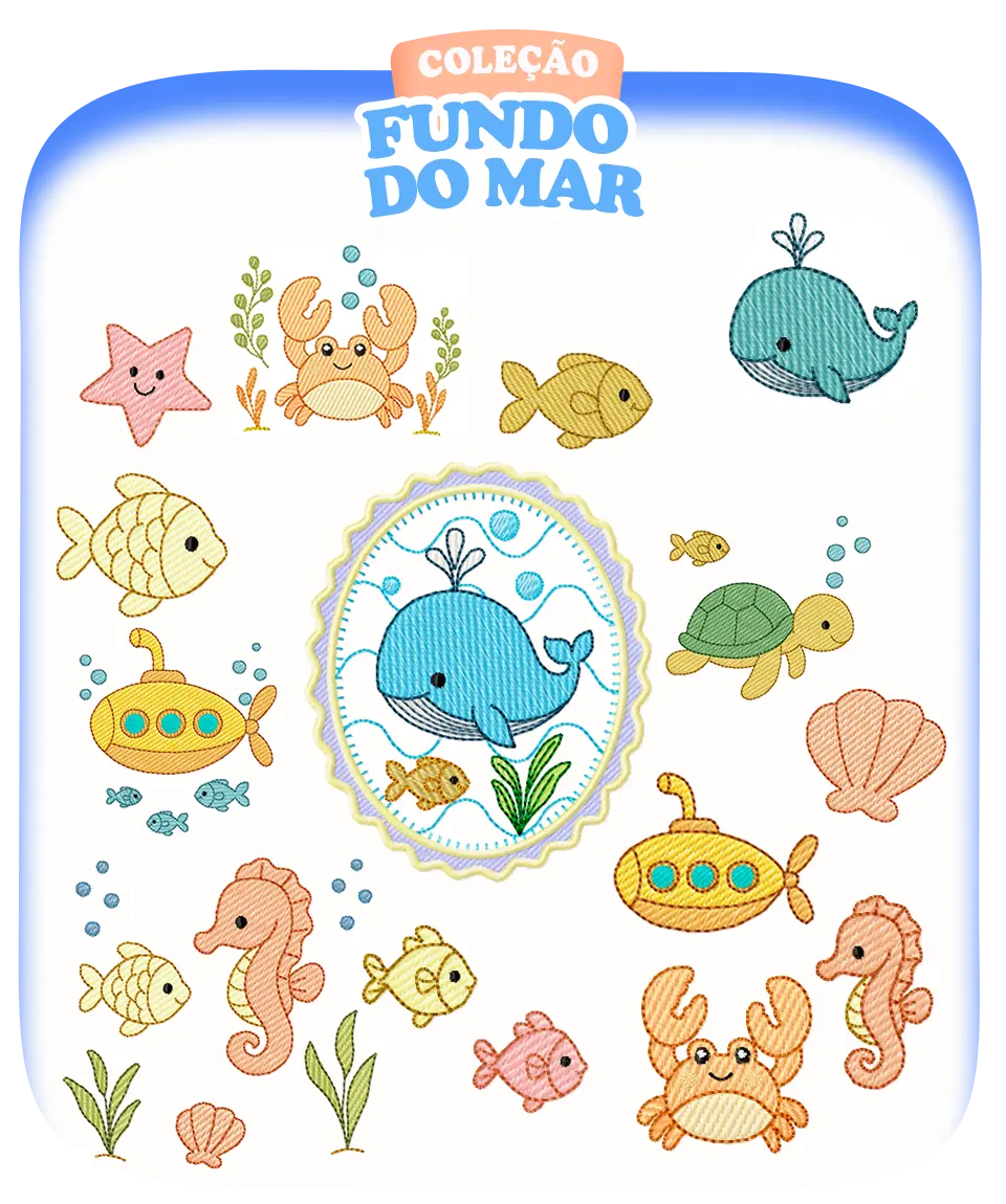 Coleção Fundo do Mar