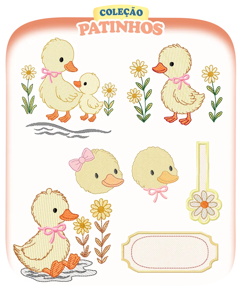 Coleção Patinhos