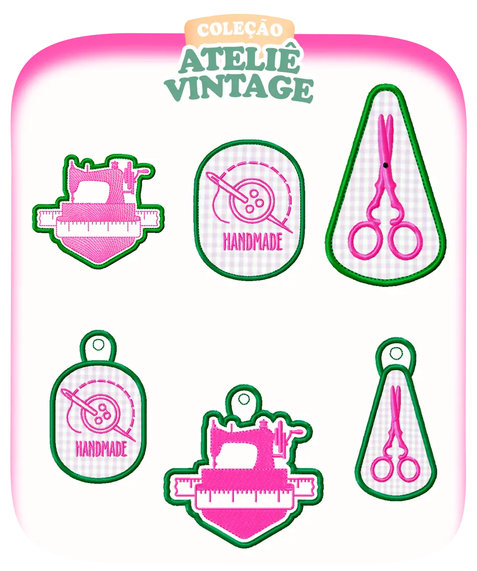 Coleção Ateliê Vintage