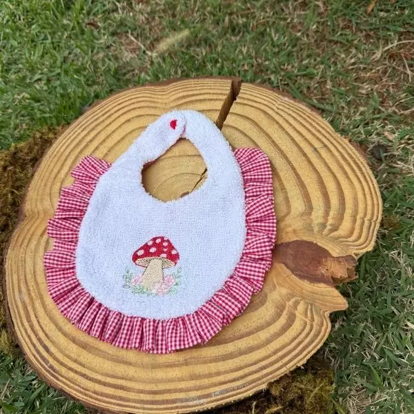 Bordado Cogumelo 2