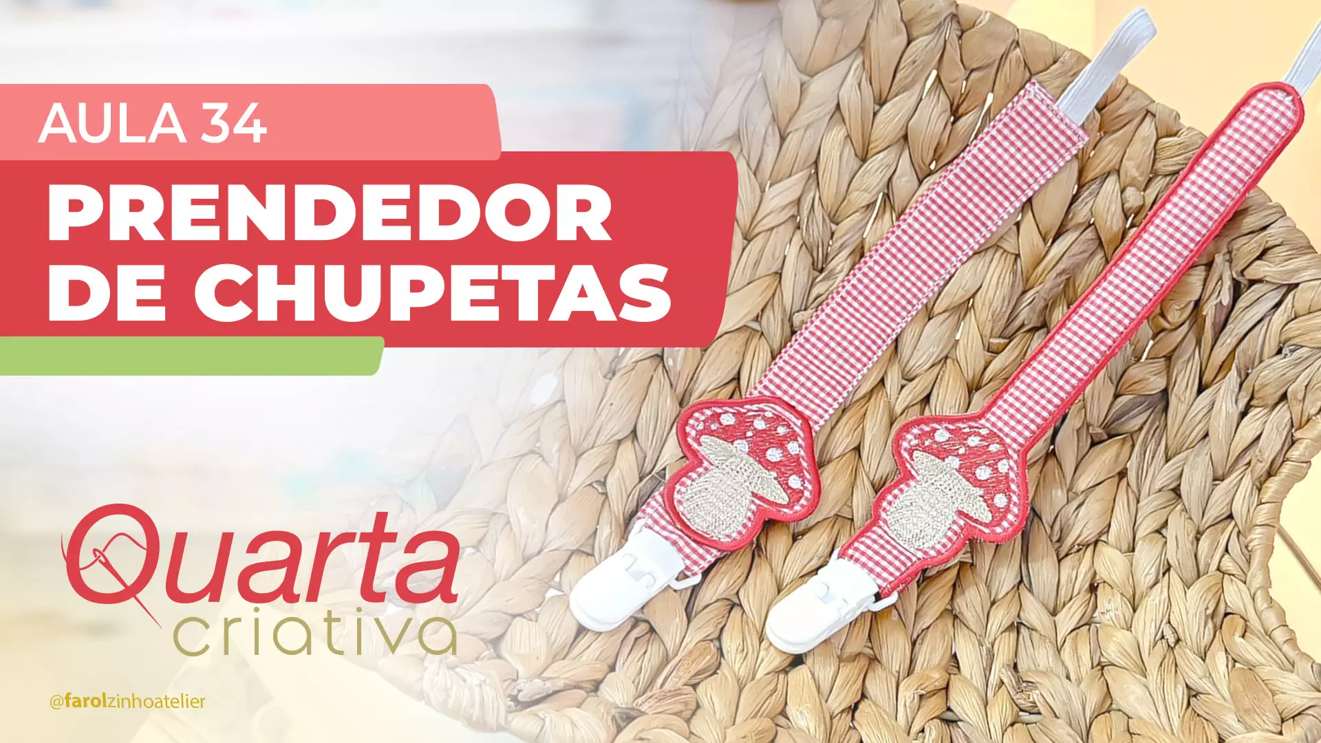 Prendedor de Chupetas