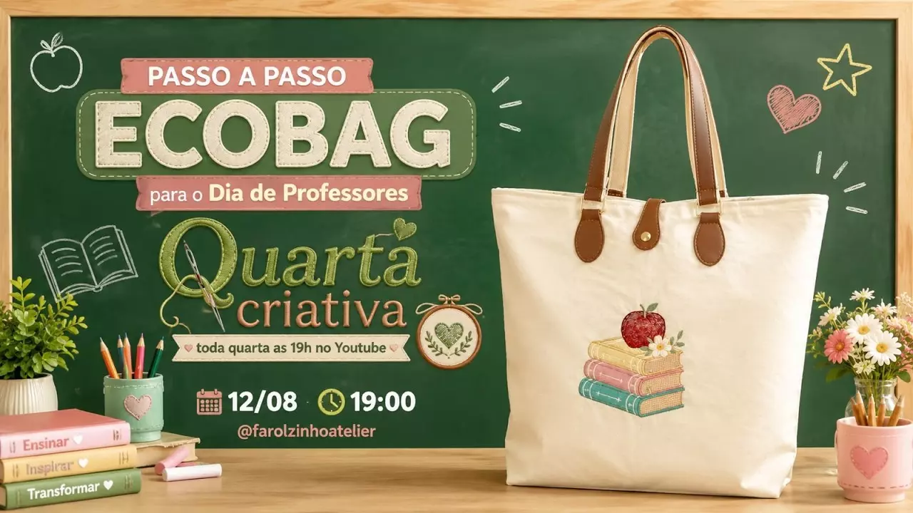 Aula Ecobag Dia dos Professores